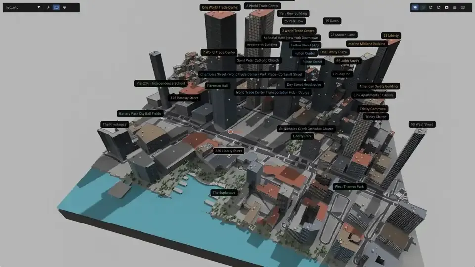 NextWorldTravel：说一句话生成一个纯代码描述的 3D diorama，支持交互并让 agent 接着调细节。