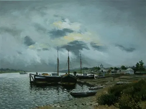 油画，2007
