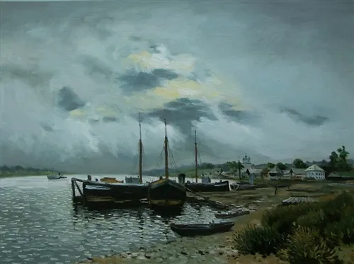 油画，2007