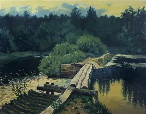 油画，2007
