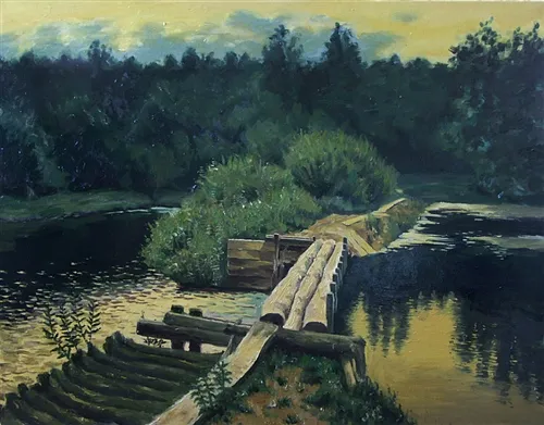 油画，2007