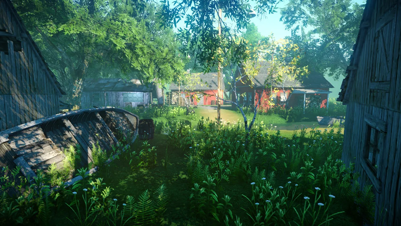 自研引擎 gkENGINE 的室外场景渲染