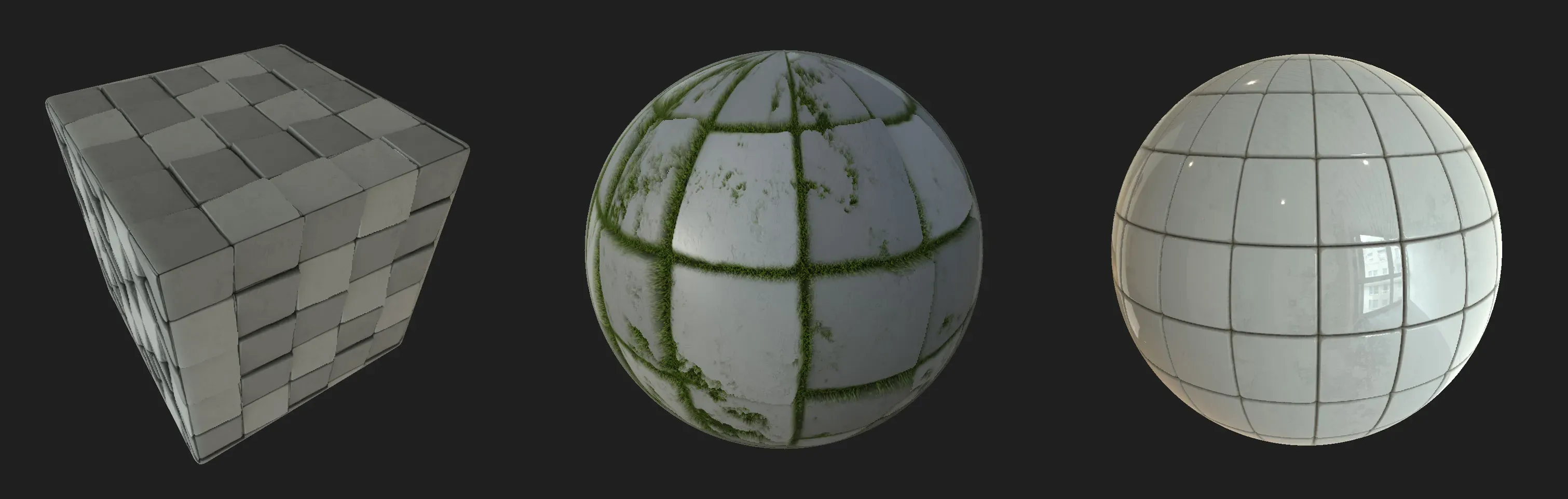 Substance Designer 过程材质，2018 年